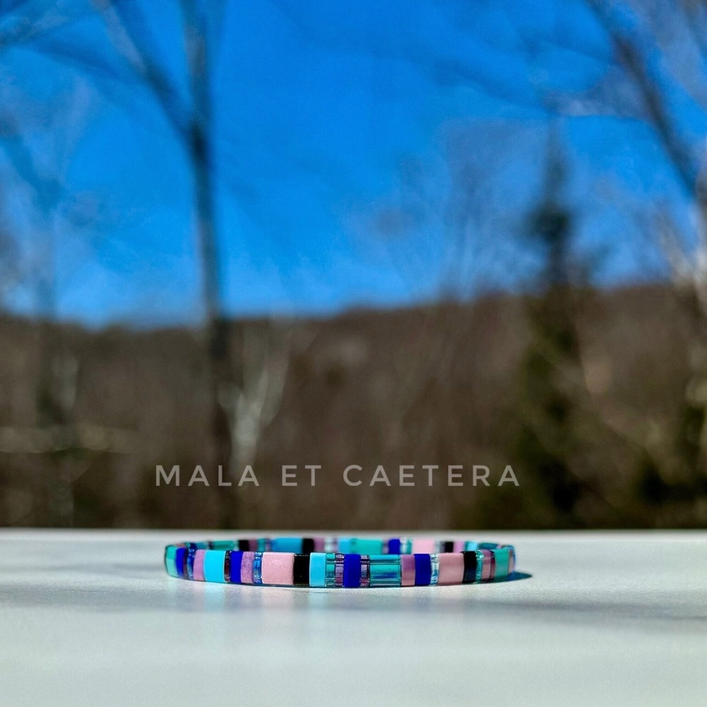 Japanese Miyuki Tila Bracelet